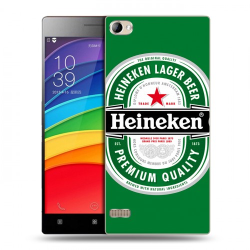 Дизайнерский пластиковый чехол для Lenovo Vibe X2 Pro Heineken