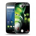 Дизайнерский силиконовый чехол для Acer Liquid Z530 Heineken