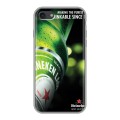 Дизайнерский силиконовый чехол для Iphone 7 Heineken