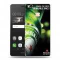 Дизайнерский пластиковый чехол для Huawei P9 Lite Heineken