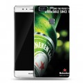 Дизайнерский пластиковый чехол для Huawei P9 Plus Heineken