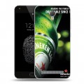 Дизайнерский пластиковый чехол для Umi Touch Heineken