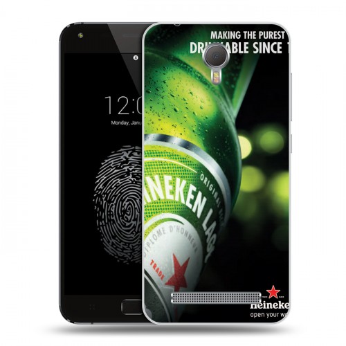 Дизайнерский пластиковый чехол для Umi Touch Heineken