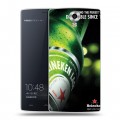 Дизайнерский силиконовый чехол для Homtom HT7 Heineken