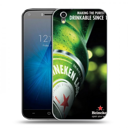 Дизайнерский пластиковый чехол для Umi London Heineken