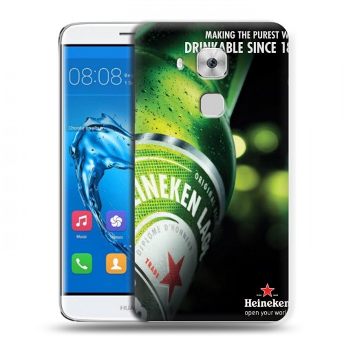Дизайнерский пластиковый чехол для Huawei Nova Plus Heineken