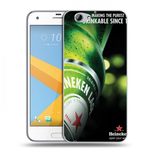 Дизайнерский силиконовый чехол для HTC One A9S Heineken