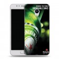 Дизайнерский силиконовый чехол для Meizu M5s Heineken