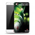 Дизайнерский пластиковый чехол для ZTE Nubia N1 Heineken