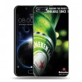 Дизайнерский пластиковый чехол для Doogee Shoot 2 Heineken