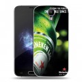 Дизайнерский пластиковый чехол для Doogee X9 Pro Heineken