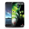 Дизайнерский силиконовый чехол для Doogee BL5000 Heineken