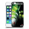 Дизайнерский пластиковый чехол для Iphone 5s Heineken
