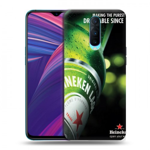 Дизайнерский пластиковый чехол для OPPO RX17 Pro Heineken