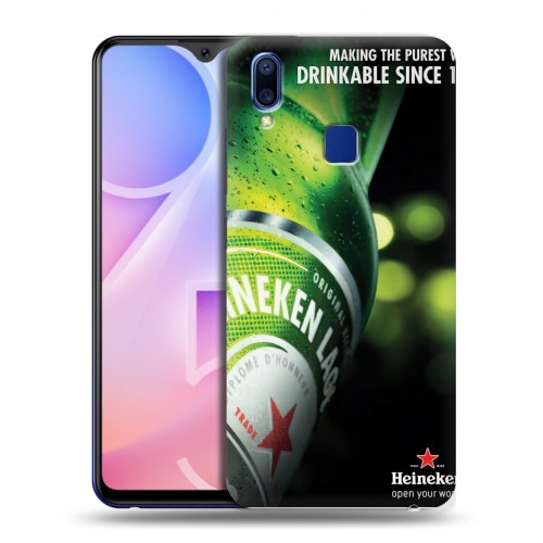 Дизайнерский пластиковый чехол для Vivo Y95 Heineken