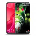 Дизайнерский пластиковый чехол для Huawei Nova 4 Heineken