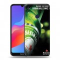 Дизайнерский пластиковый чехол для Huawei Honor 8A Heineken