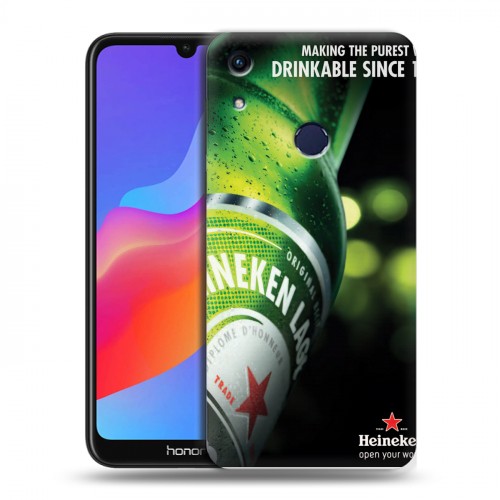 Дизайнерский пластиковый чехол для Huawei Honor 8A Heineken