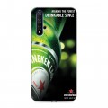 Дизайнерский силиконовый чехол для Huawei Honor 20 Heineken