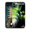 Дизайнерский пластиковый чехол для Iphone 11 Pro Heineken