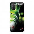 Дизайнерский пластиковый чехол для Xiaomi Poco M3 Heineken