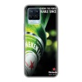 Дизайнерский силиконовый чехол для Realme 8 Heineken