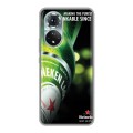 Дизайнерский силиконовый чехол для Huawei Honor 50 Heineken