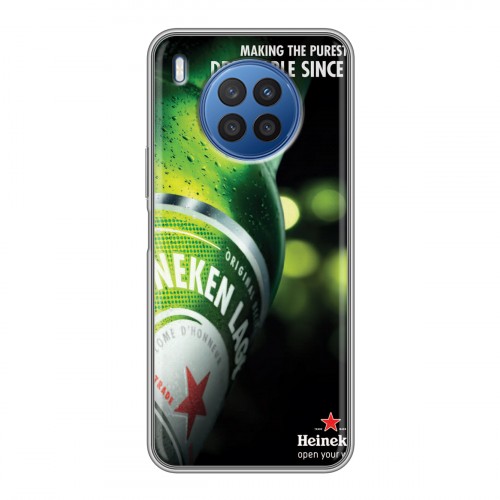 Дизайнерский силиконовый чехол для Huawei Nova 8i Heineken