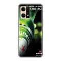 Дизайнерский силиконовый чехол для OPPO Reno7 Heineken