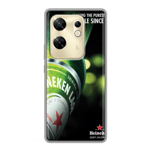 Дизайнерский пластиковый чехол для Infinix Zero 30 4G Heineken