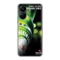 Дизайнерский силиконовый чехол для Xiaomi Poco C65 Heineken