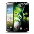 Дизайнерский пластиковый чехол для Acer Liquid S2 Heineken