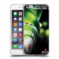 Дизайнерский силиконовый чехол для Iphone 6 Plus/6s Plus Heineken