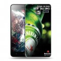 Дизайнерский силиконовый чехол для Lenovo S580 Ideaphone Heineken