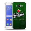 Дизайнерский силиконовый чехол для Samsung Galaxy J7 Heineken