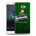 Дизайнерский пластиковый чехол для Huawei Mate S Heineken