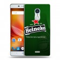 Дизайнерский пластиковый чехол для ZTE Blade X9 Heineken