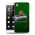 Дизайнерский пластиковый чехол для OnePlus X Heineken