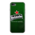 Дизайнерский силиконовый чехол для Iphone 7 Heineken