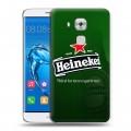 Дизайнерский пластиковый чехол для Huawei Nova Plus Heineken