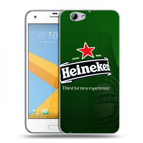 Дизайнерский силиконовый чехол для HTC One A9S Heineken