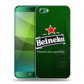 Дизайнерский силиконовый чехол для Elephone S7 Heineken