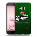 Дизайнерский силиконовый чехол для HTC U Play Heineken