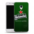 Дизайнерский силиконовый чехол для Meizu M5s Heineken