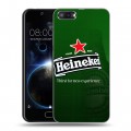 Дизайнерский пластиковый чехол для Doogee Shoot 2 Heineken