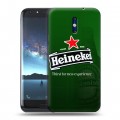 Дизайнерский силиконовый чехол для Doogee BL5000 Heineken