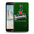 Дизайнерский силиконовый чехол для Alcatel A7 Heineken