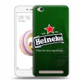 Дизайнерский пластиковый чехол для Xiaomi RedMi 5A Heineken