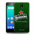 Дизайнерский силиконовый чехол для Micromax Q409 Heineken