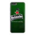 Дизайнерский силиконовый чехол для Huawei P Smart Heineken